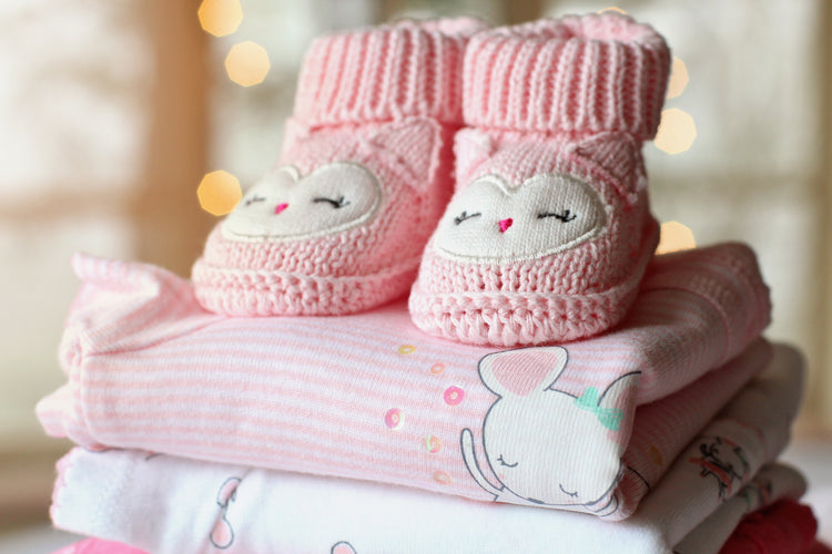 Baby Lamm Stiefeletten