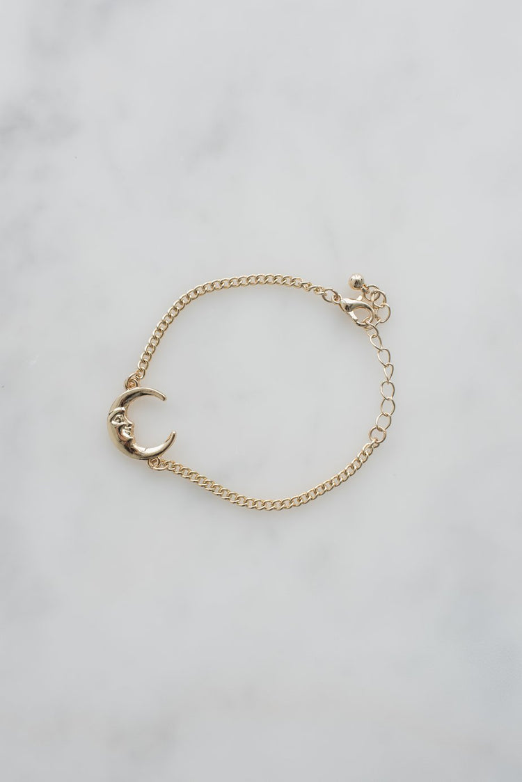 Armband mit Mondanhänger