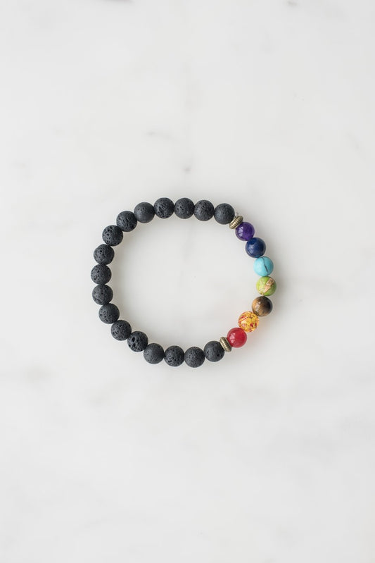 7 Shakra Armband