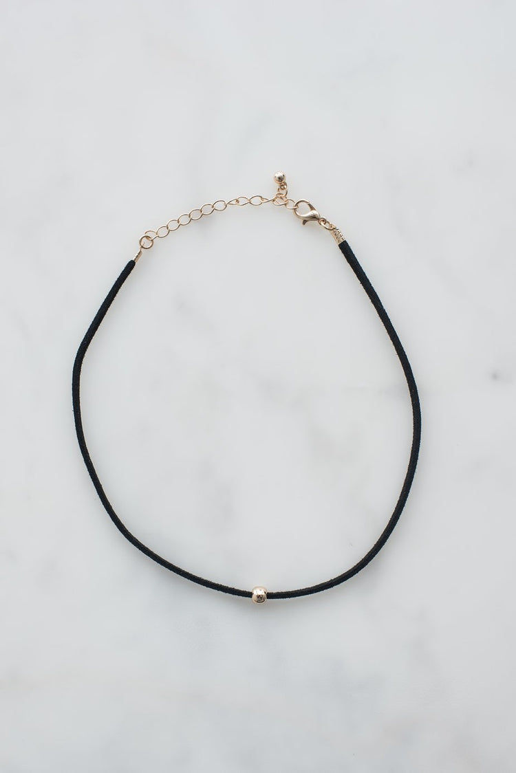 Choker mit Perle