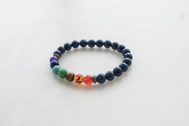 7 Shakra Armband